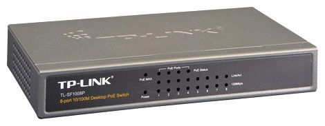 Отзывы TP-LINK TL-SF1008P