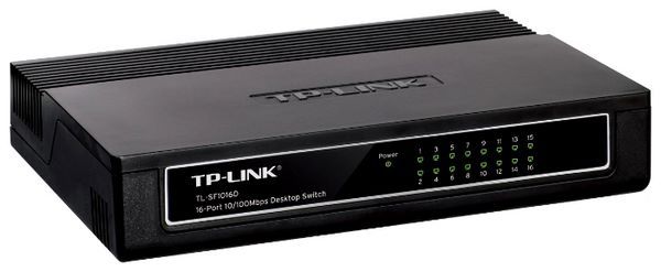 Отзывы TP-LINK TL-SF1016D