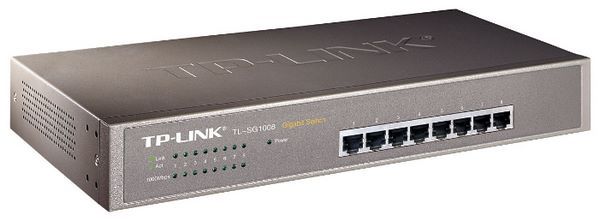 Отзывы TP-LINK TL-SG1008