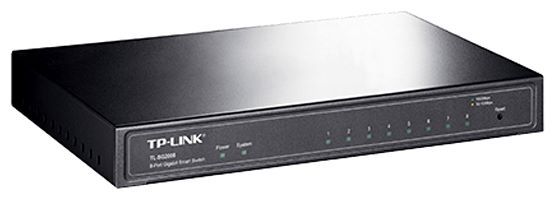 Отзывы TP-LINK TL-SG2008