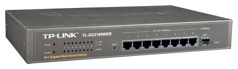 Отзывы TP-LINK TL-SG2109WEB