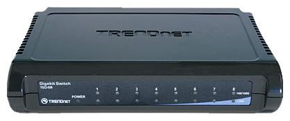 Отзывы TRENDnet TEG-S8