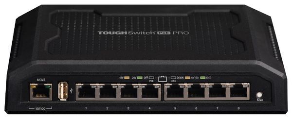 Отзывы Ubiquiti TOUGHSwitch PoE PRO