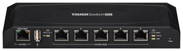 Отзывы Ubiquiti TOUGHSwitch PoE