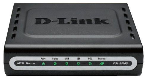 Отзывы D-link DSL-2520U