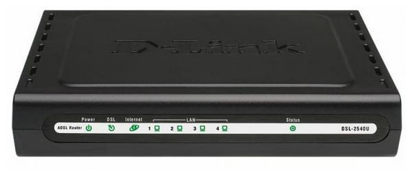 Отзывы D-link DSL-2540U