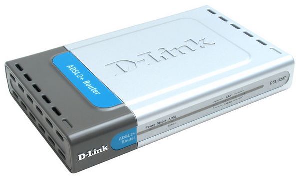 Отзывы D-link DSL-524T