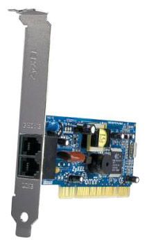 Отзывы ZyXEL OMNI 56K PCI Plus