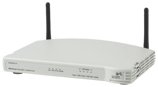 Отзывы 3COM OfficeConnect Wireless 54 Mbps 11g Cable/DSL Router