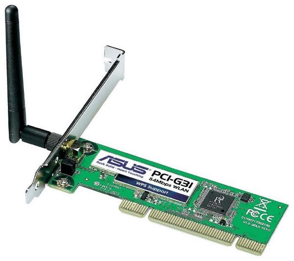 Отзывы ASUS PCI-G31