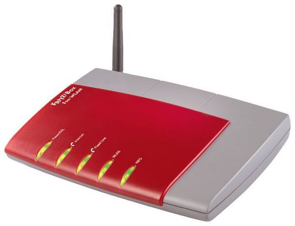 Отзывы AVM FRITZ!Box Fon WLAN 7140