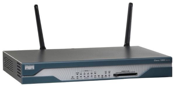 Отзывы Cisco 1811W-AG-B/K9