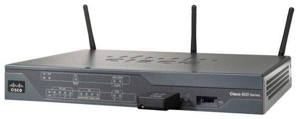 Отзывы Cisco 881W-GN-E-K9