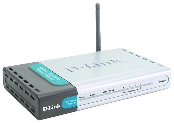 Отзывы D-link DI-624+