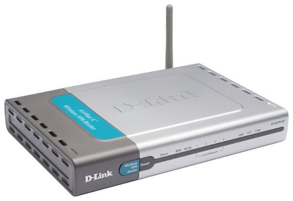 Отзывы D-link DI-824VUP+