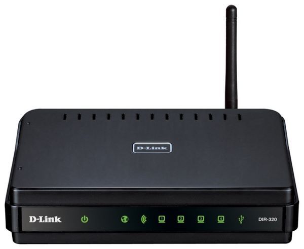 Отзывы D-link DIR-320/NRU