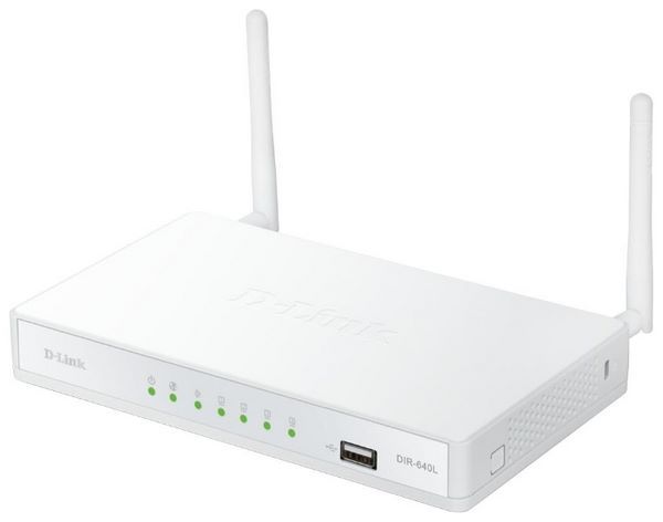 Отзывы D-link DIR-640L