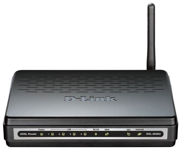 Отзывы D-link DSL-2640U/NRU/C4