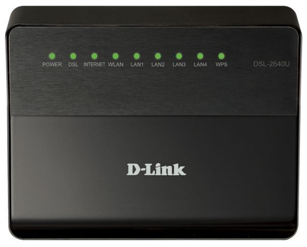 Отзывы D-link DSL-2640U/RA/U1A