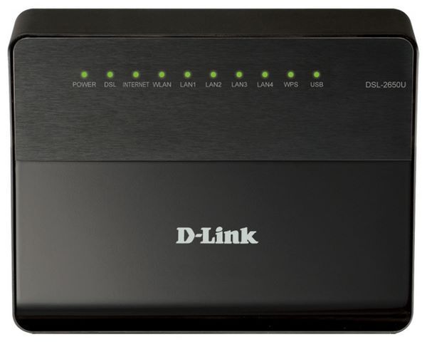 Отзывы D-link DSL-2650U/B1A/T1A