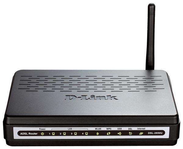 Отзывы D-link DSL-2650U/NRU/C