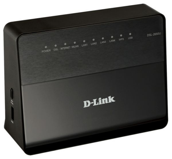 Отзывы D-link DSL-2650U/RA/U1A