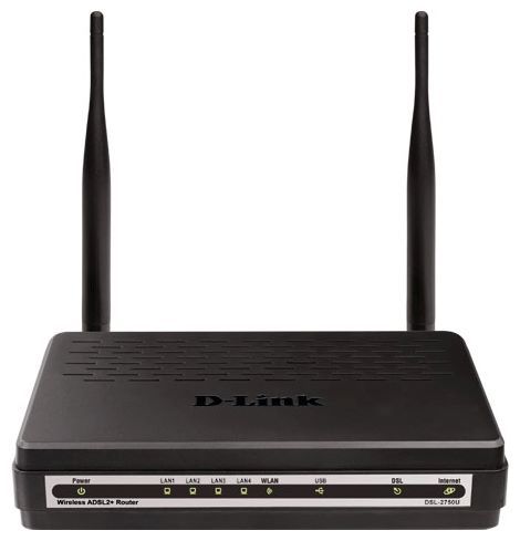 Отзывы D-link DSL-2750U/NRU/C