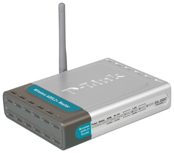 Отзывы D-link DSL-G604T