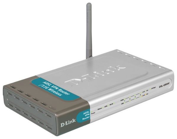 Отзывы D-link DSL-G804V