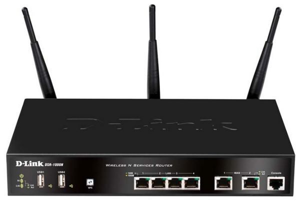 Отзывы D-link DSR-1000N