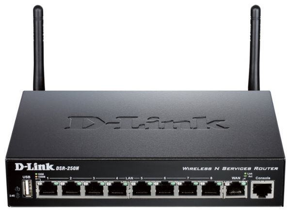 Отзывы D-link DSR-250N