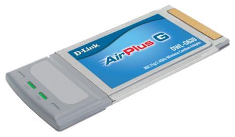 Отзывы D-link DWL-G630