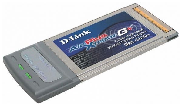 Отзывы D-link DWL-G650+