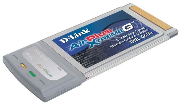 Отзывы D-link DWL-G650