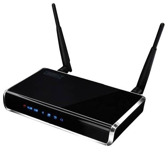 Отзывы DIGITUS DN-7059-1 BlackRapid N+ Wireless Access Point / Router