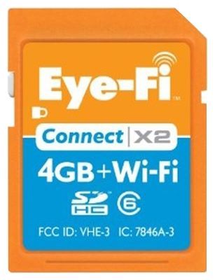 Отзывы Eye-Fi Connect X2