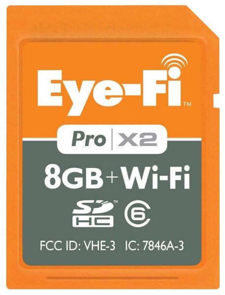 Отзывы Eye-Fi Pro X2