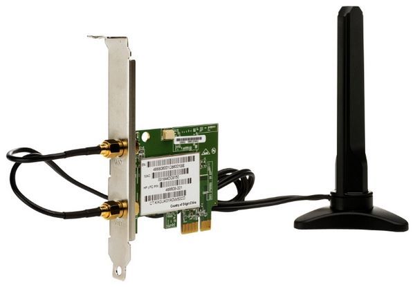 Отзывы HP Wireless 802.11 b/g/n PCIe Card (FH971AA)