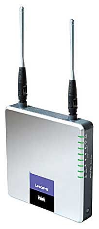 Отзывы Linksys WAG300N