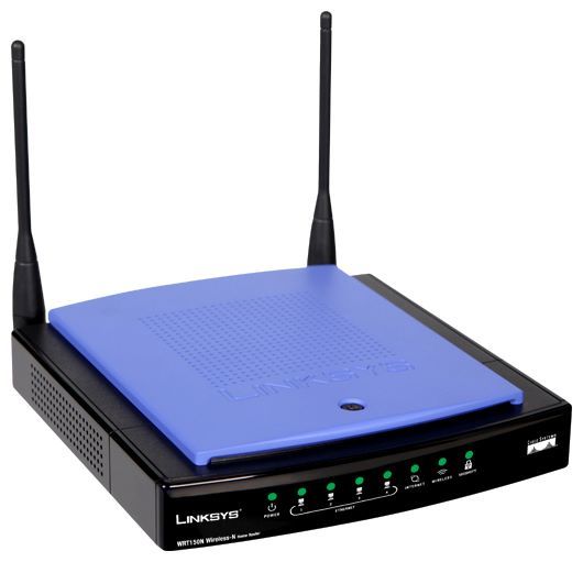 Отзывы Linksys WRT150N