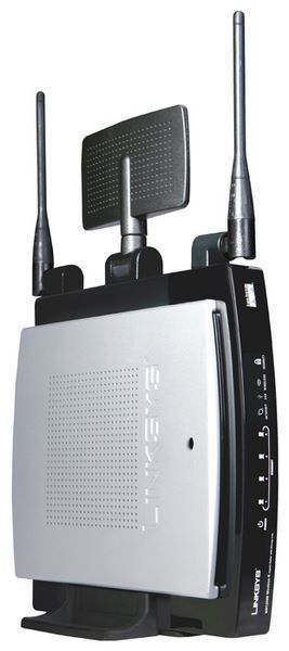 Отзывы Linksys WRT350N