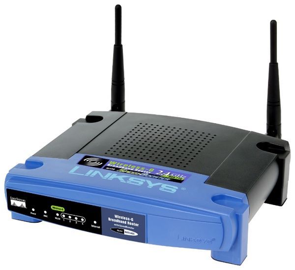 Отзывы Linksys WRT54G