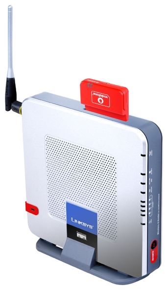 Отзывы Linksys WRT54G3G-EU