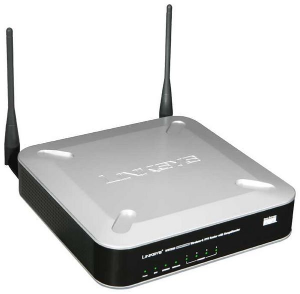 Отзывы Linksys WRV200