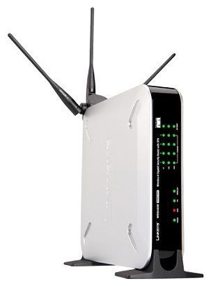 Отзывы Linksys WRVS4400N