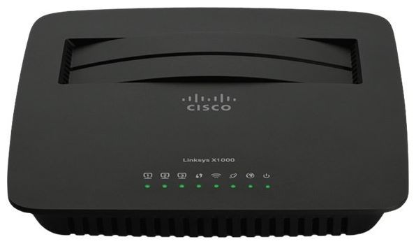 Отзывы Linksys X1000