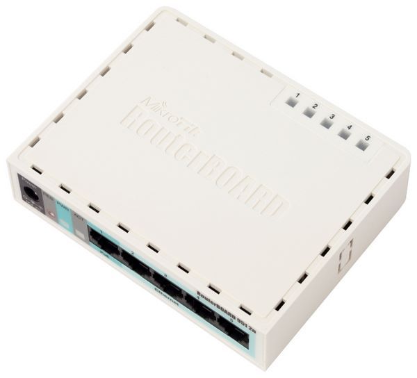 Отзывы MikroTik RB951-2n