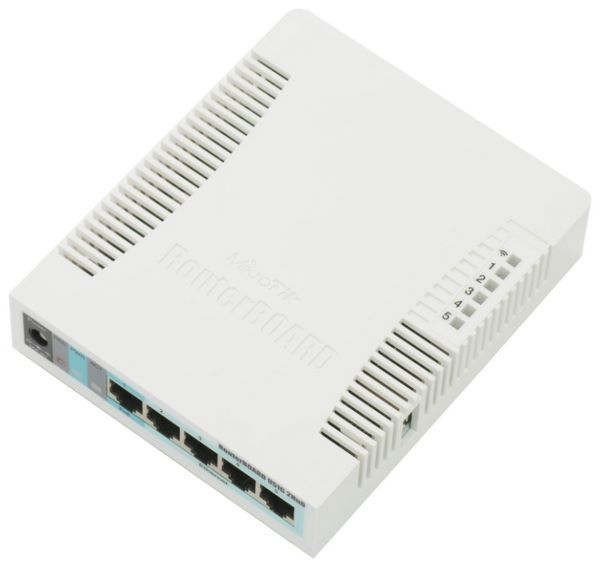 Отзывы MikroTik RB951G-2HnD