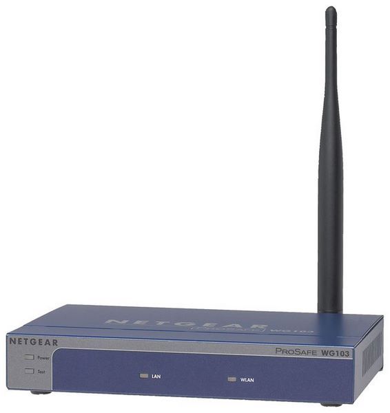 Отзывы NETGEAR WG103