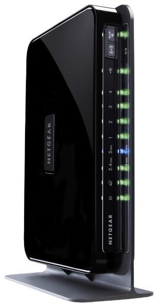 Отзывы NETGEAR WNDR3600